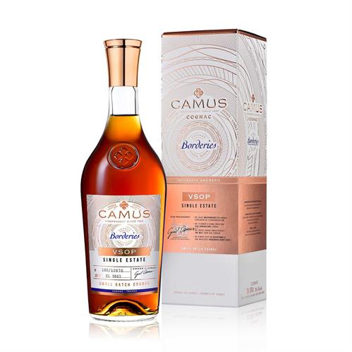 Cognac - Camus VSOP Borderies Limited Edition 40% - 70 cl.